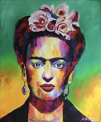 Frida von Art Eva Kessler at artists24.net