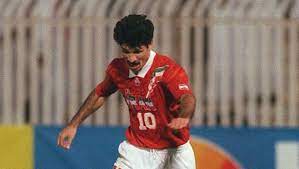 He was named the top scorer of the final asian round of 1994 fifa world cup qualifications with 4 goals in 5 matches. A Tribute To Ali Daei Cristiano Ronaldo S Final International Rival 90min