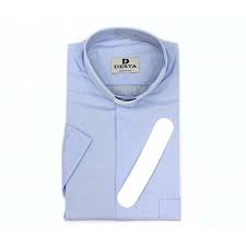 Today was a hard day at lyft, and around 1000 employees across multiple functions were let go. Sky Blue Short Sleeved Clergy Shirt End On End Woven