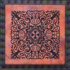 A Spirited Mandala Cross Stitch Chart