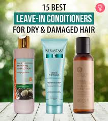 Dry hair can eventually lead to damage, frizziness, and breakage. 15 Best Leave In Conditioners For Dry And Damaged Hair