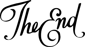 Clipart - The End - End Clipart - (2400x1341) Png Clipart Download