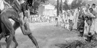 En la actualidad grecia tiene dos deportes predilectos: El Origen De Los Juegos Olimpicos Recreacion De La Historia