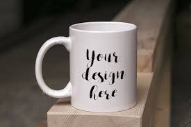 Coffee Mug Mockup Cup Mock Up Mugs Templates Mockups 45383 Mockups Design Bundles White Coffee Mugs Design Mockup Free Mockup Free Psd