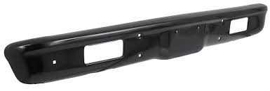 Bolt pattern is symmetrical on the rear hangers but the bushing is offset. Chevrolet Truck Parts Body Components Bumpers Front Bumpers