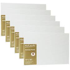 12 x 10″ 30 x 30: Canvas Boards Panels Pack Of 6 Canvas Panel Great For Students To Professional Artists Mont Marte Canvas Panel 12 X 16 Inches Arts Crafts Sewing