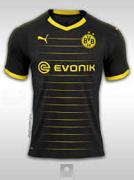 However, unlike the reigning premier league champions, dortmund made the decision to turn down puma's design. Borussia Dortmund Kit Concept