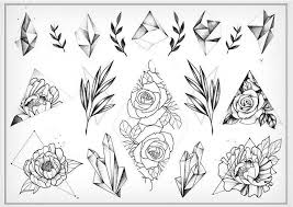 400 x 400 jpeg 52 кб. Tattoo Artist Miss Sita One O Nine Tattoo Barcelona Instagram Misssita Geometry Flowers Botanical Crys Geometric Tattoo Tattoo Artists Geometric Shape Tattoo