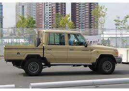 $14,962.16 minimal final bid : Toyota Celebrates 30 Years Of Land Cruiser 70 Series Toyota Motor Corporation Official Global Website