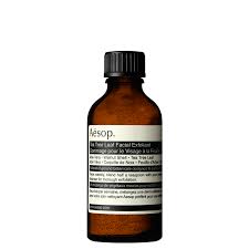Tea Tree Leaf Facial Exfoliant Skincleanserteatree Facial Exfoliator Tea Tree Skin Cleanser Products