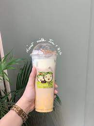 Who Said Dino S Dino Milk Tea With Nature Salt Cheese Our Favorite In 2021 Milk Tea Food Delivery Tea