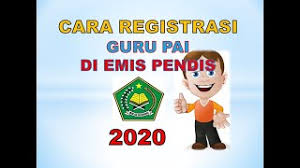 Check spelling or type a new query. Tutorial Registrasi Emis Pai 2020 I Aplikasi Emis Pendis Kemenag Youtube