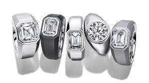 Gents 14kt solitaire diamond ring size 9.5. Tiffany Launches Men S Diamond Engagement Rings Robb Report