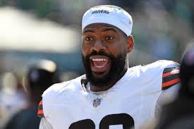 Reports: Lions add edge rusher Za'Darius Smith in trade with Browns