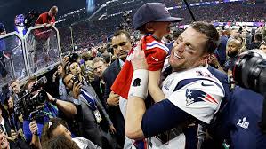 Tom brady helped tampa bay win the super bowl in february, only the franchise's second title after victory in 2002. Tom Brady Has The Cutest Kids Ever Watch Their Adorable Moment At Super Bowl 53 Popular Indi News