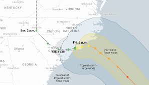 Mapping Florences Impact Rainfall Power Outages And Wind