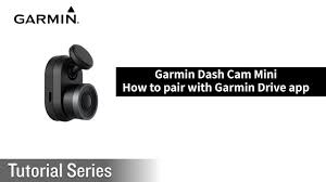 I have a problem with garmin connect. Tutorial Garmin Dash Cam Mini How To Pair With Garmin Drive App Youtube