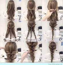 23 creative braid tutorials that are deceptively easy. Neue Easy Hair Tutorials Fur Mittleres Haar Fur Die Schule Neue Haare Modelle Zopf Lange Haare Lange Haare Frisur Hochgesteckt