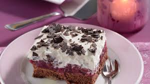 Schwarzwalder Kirschkuchen Vom Blech Rezept Kirschkuchen Kirschkuchen Blech Kuchen Und Torten