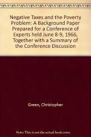 You will incorporate the information you gathered from the testing phase of the research project. Negative Taxes And The Poverty Problem A Background Paper Prepared For A Conference Of Experts Held June 8 9 1966 Together With A Summary Of The Conference Discussion Green Christopher Amazon Com Books