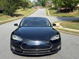 Image result for Twilight Blue 2013 Tesla