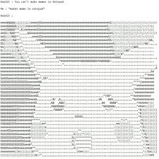 Made specially for facebook and text art pictures for iphone & android discover awesome text pictures, also called ascii text arts, for your iphone, ipad, android, or any other mobile. Ascii Art Surprised Pikachu Know Your Meme