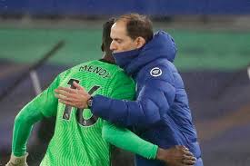 7 yıl önce işsiz konumda olan edouard mendy, chelsea ile tarihe geçmeyi. Edouard Mendy Remains Chelsea S First Choice Goalkeeper Ahead Of Kepa Arrizabalaga Insists Thomas Tuchel Evening Standard