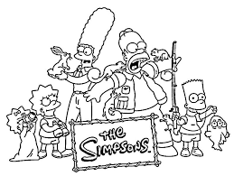 The Simpsons Coloring Pages 24 Super Coloring Pages Coloring Books Squirrel Coloring Page