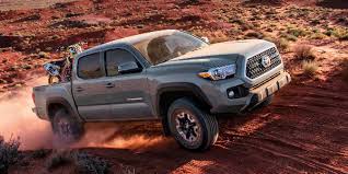 What Are The 2018 Toyota Tacoma Towing Specs And Features