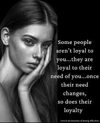 Loyalty is A Continuous Phenomenon 🩸