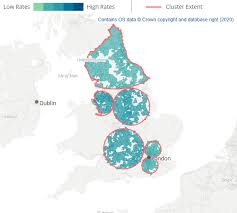 Analysis Of Geographic Concentrations Of Covid 19 Mortality Over Time England And Wales Office For National Statistics