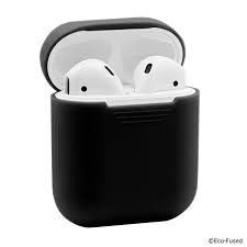 Amazon Com Protective Covers For Apple Airpods Case 2 Pack Black And Transparent Silicone Ski Transparent Silicone Skin Protection Headphone Accessories