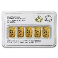 We did not find results for: Buy 2016 Canada 1 10 Oz Gold 25 5 Bar Set In Assay Apmex