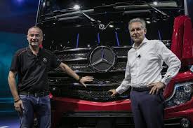 The firings at the volkswagen plants are part of a wave of restructuring that is set to hit the whole of the brazilian auto industry. On A Global Platform And Customised For Brazil Launch Of The New Mercedes Benz Actros Heavy Duty Truck At The Fenatran Daimler Global Media Site