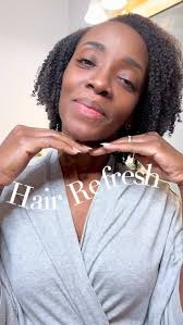 Day 3 curls don't need a full wash… they just need a smart refresh 👀💧 If  your curls look sad, this is how you spot a dry refresh and bring them back