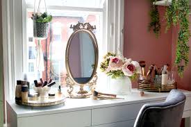 Sold and shipped by costway. The Reveal Of My Tiny Makeup Room Vanity Space Swoon Worthy