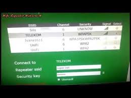 Wifi Repeater Wireless N Setup Youtube