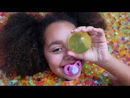 Maybe you would like to learn more about one of these? Bad Baby Tiana Magic Powers Messy Orbeez Bath Party Spa Daddy Freaks Out Youtube
