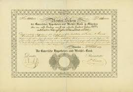 The bank details of the major bank are also available. Hwph Ag Historische Wertpapiere Bayerische Hypotheken Und Wechsel Bank