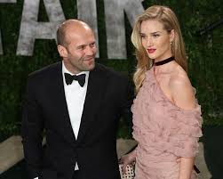 Jason Statham Rosie Huntington Whiteley Google Search Vanity Fair Oscar Party Jason Statham Jason Statham And Rosie