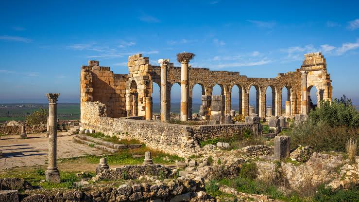 Volubilis and Meknes