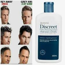 Great savings & free delivery / collection on many items. Restoria Discreet Colour Restoring Cream Anti Grey Hair Treatment Younger 250ml 9313698712355 Ebay