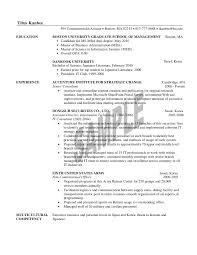 I didn't mentioned the anything about my mba. 1st Year Mba Resume Sample