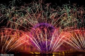صور احتفالات السنة الجديدة ٢٠١٦ والألعاب النارية في جميع أنحاء العالم Celebration Around The World Fireworks Fireworks Display