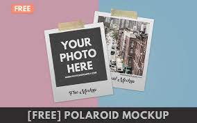 Show off your travel memories or ideas. Free Polaroid Mockup Psd Templates Polaroid Photos Polaroid Frame Psd Templates