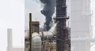 Yet to establish the cause of the fire accident that took place on august 23 at the hindustan petroleum corporation (hpcl) refinery in visakhapatnam. Sr1zpay9dipgtm