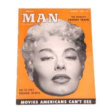 Modern Man Magazine Set of 2 August 1955
