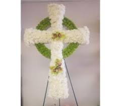 Maybe you would like to learn more about one of these? Celtic Cross Arranged By A Florist In Yonkers Ny Beautiful Blooms Florist