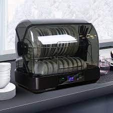 We've been testing dish racks since 2014, and we think the kitchenaid full size dish rack has the best balance of capacity and features. Dish Dryer Electric Organizer Sterilizer Life Changing Products