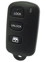 Toyota keyless entry remote replacement programming corolla camry highlander sienna. Toyota Keyless Entry Remote 4 Button Car Keys Express